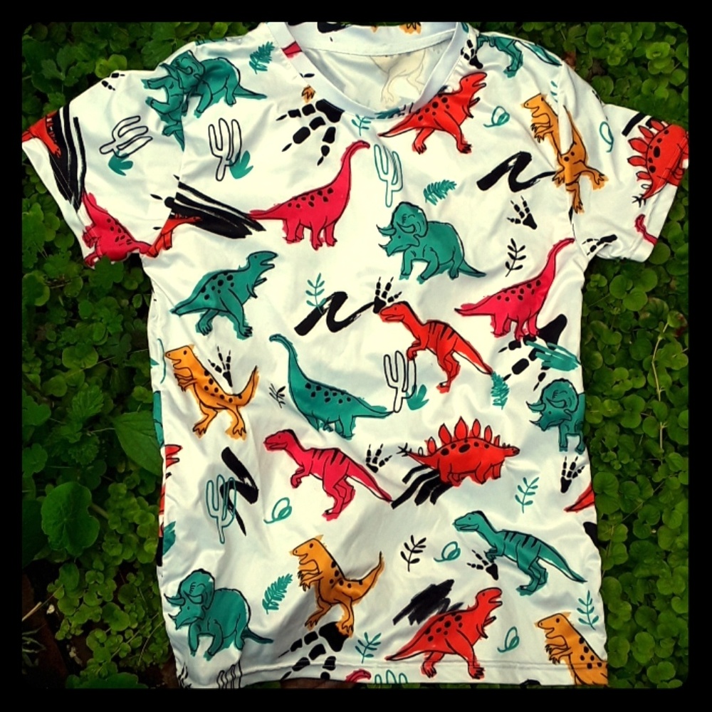 Dinasour Print Shirt